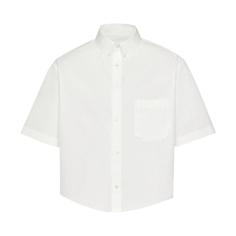 Maison Margiela Short Sleeve Shirt White