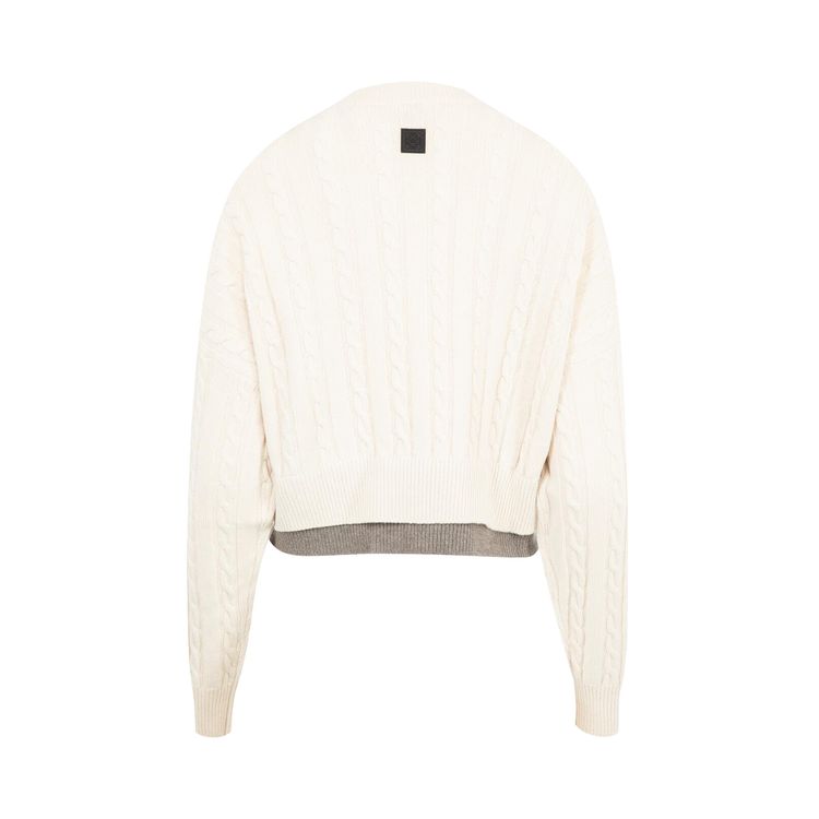 Loewe Wool Sweater Light GhostGinger Orange
