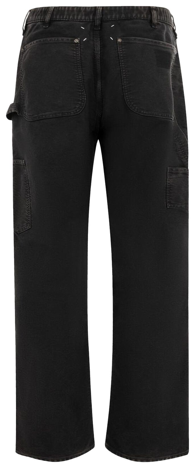 Maison Margiela Utilitarian Pants Black