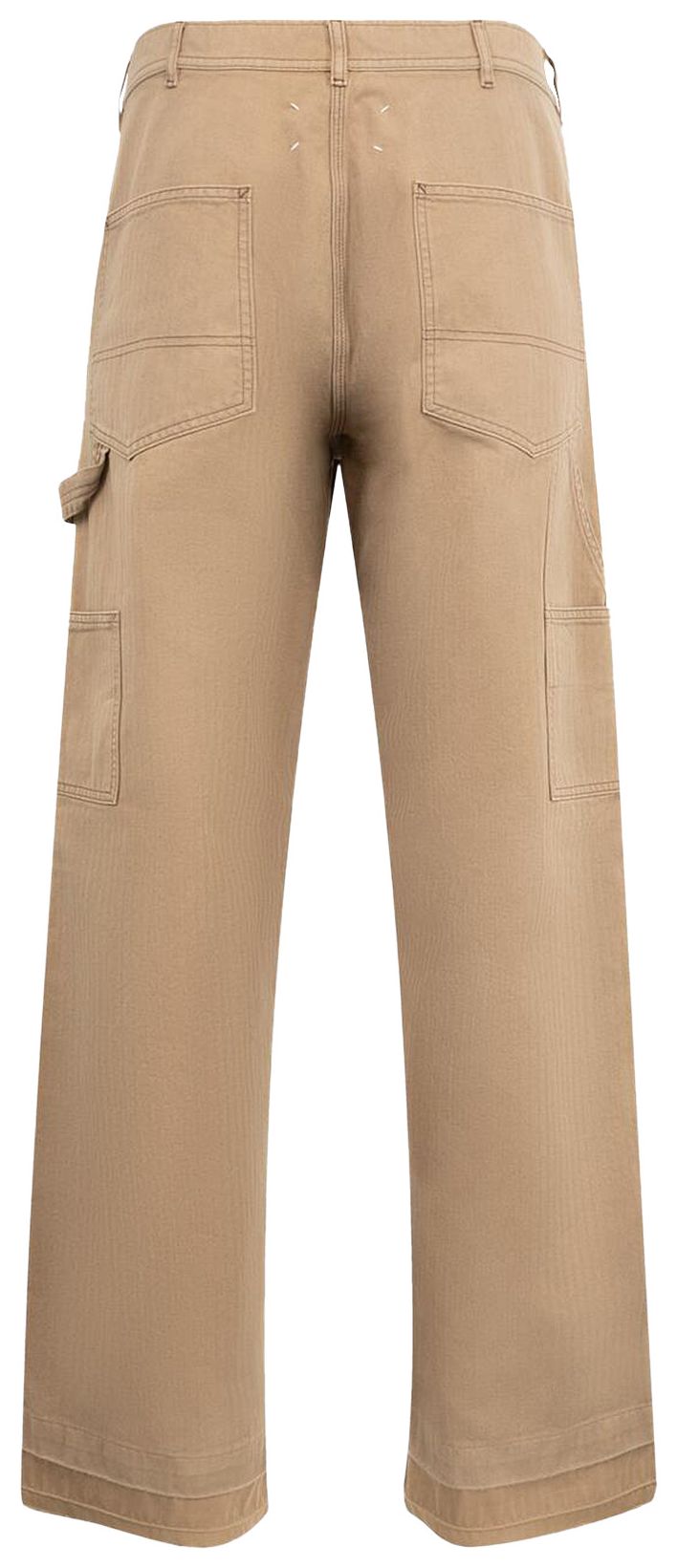 Maison Margiela 5 Pocket Pants Khaki