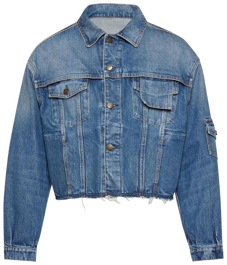 Maison Margiela Sports Jacket Blue