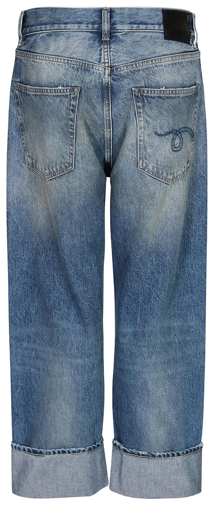 R13 Cuffed X Boyfriend Jean Jasper