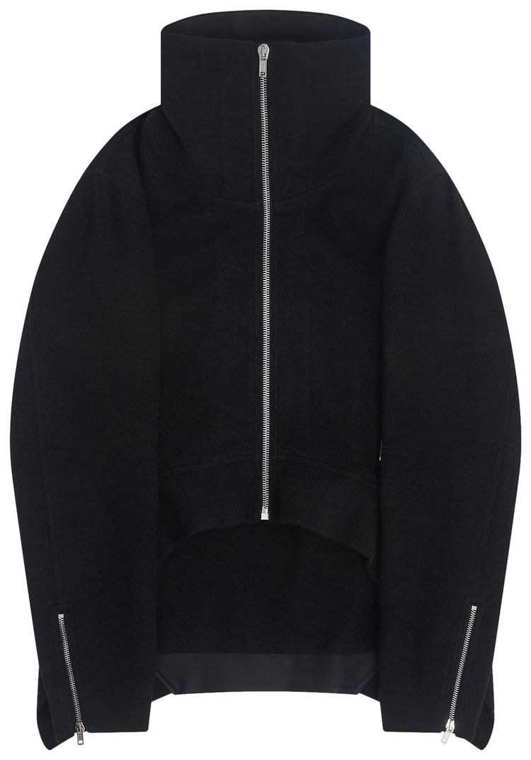 Buy Rick Owens Exploder Jacket 'Black' - RP02E4722WBD 09 | GOAT