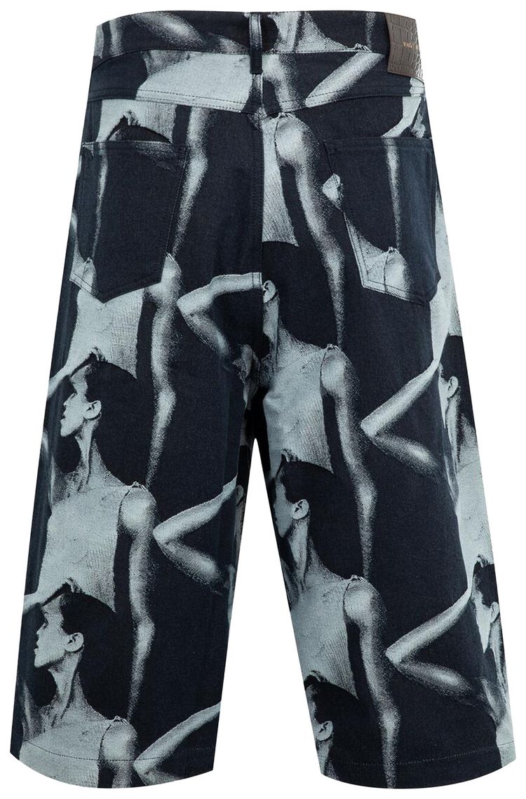 Wales Bonner Jet Shorts Indigo