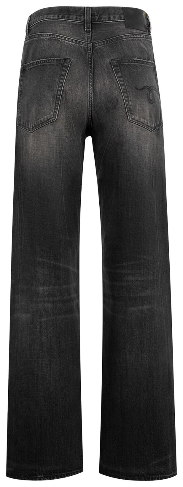 R13 DArcy Loose Jean Wilson Black
