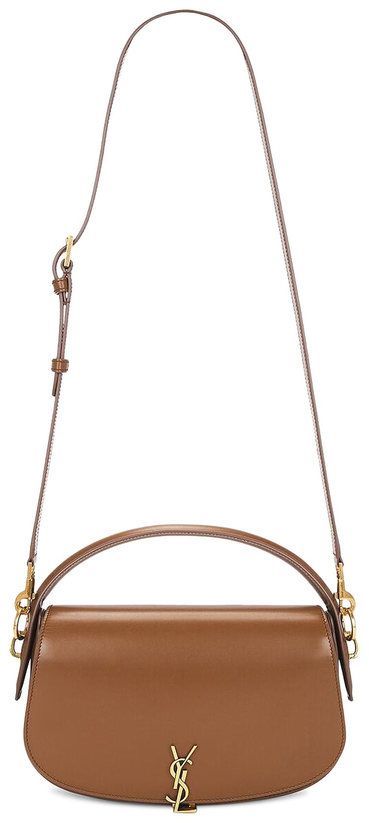 Saint Laurent Voltaire Shoulder Bag Fox