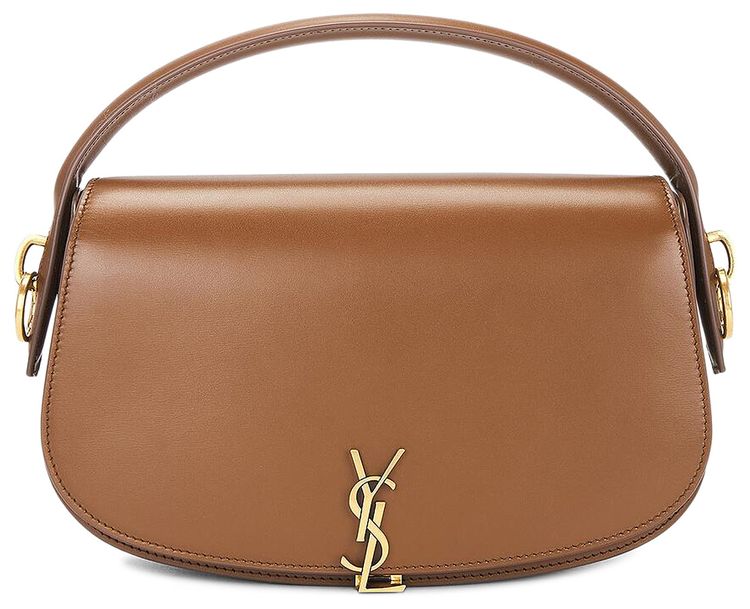 Saint Laurent Voltaire Shoulder Bag Fox