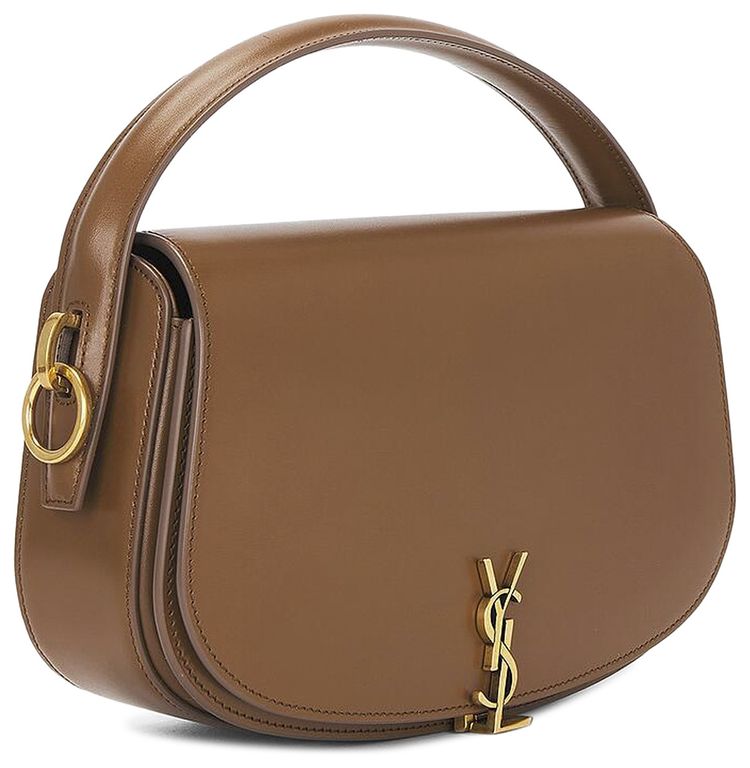 Saint Laurent Voltaire Shoulder Bag Fox