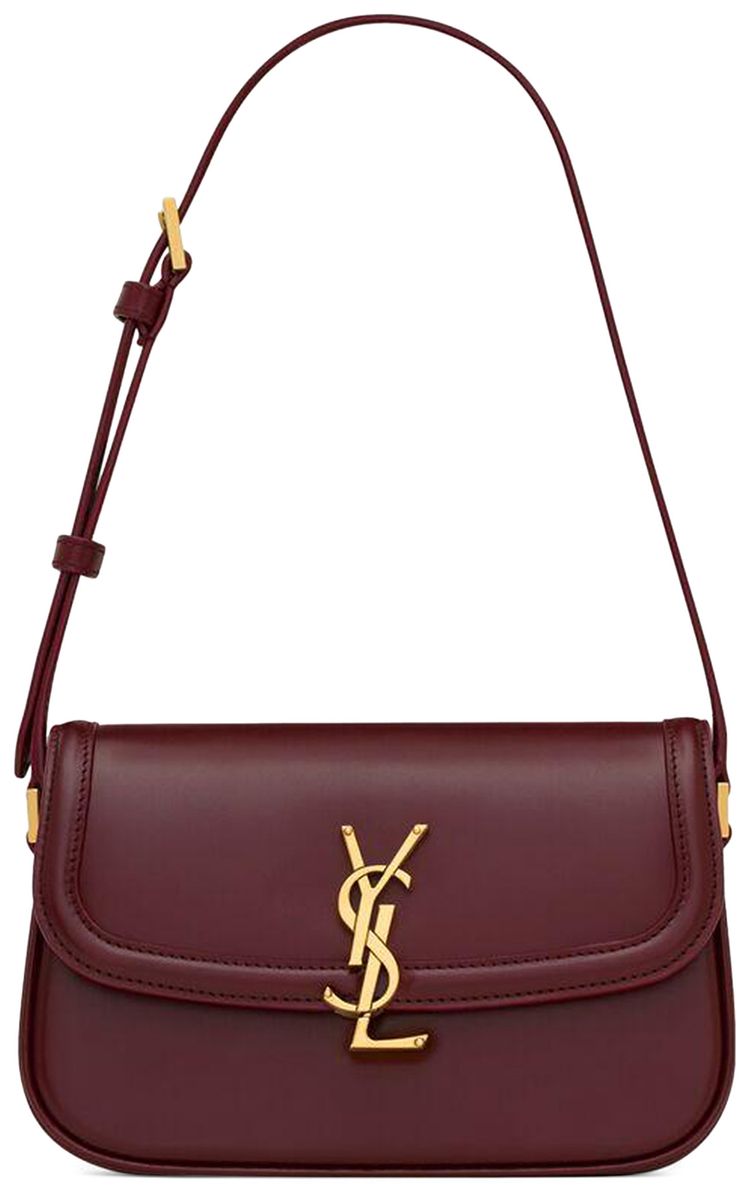 Saint Laurent Solferino Mini In Box Hot Wine