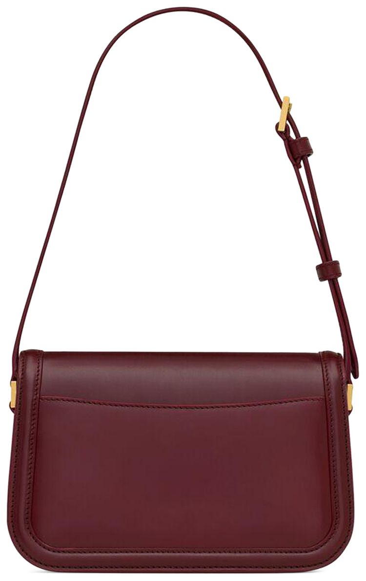 Saint Laurent Solferino Mini In Box Hot Wine