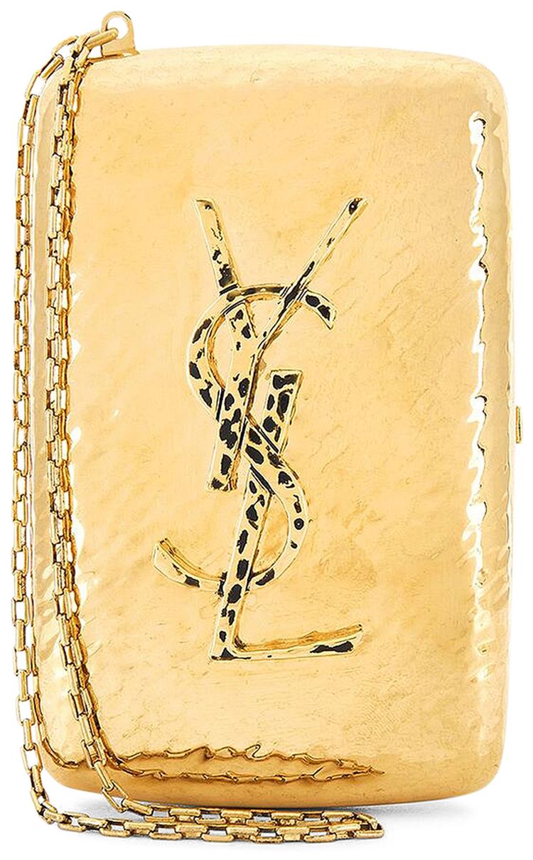 Saint Laurent Mini Minaudiere Papillon