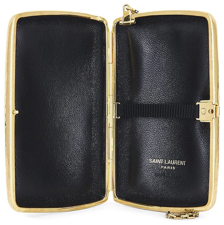 Saint Laurent Mini Minaudiere Papillon