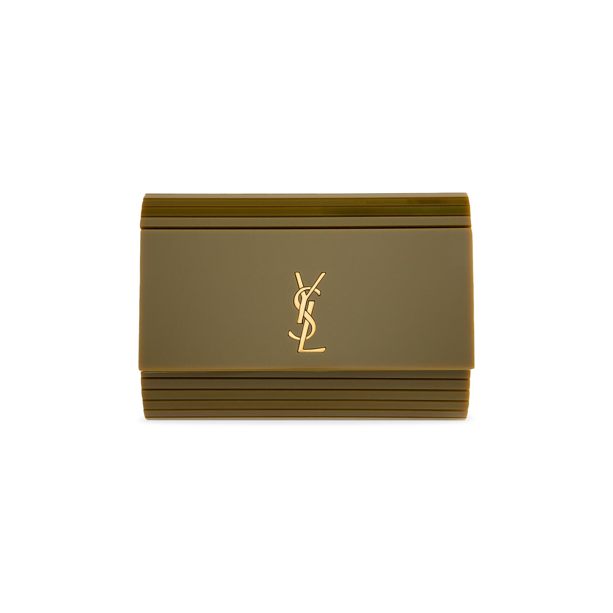 Buy Saint Laurent Mini Vicky Plexiglass Bag 'Verde' - 841097 JA70W
