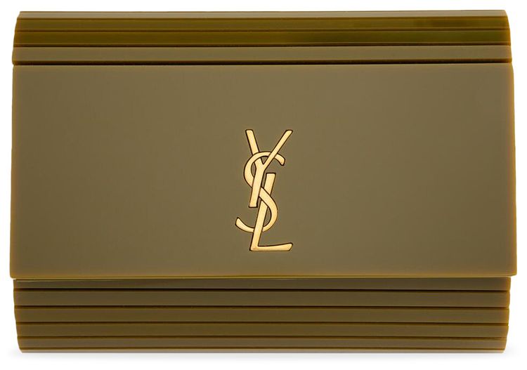 Saint Laurent Mini Vicky Plexiglass Bag Verde