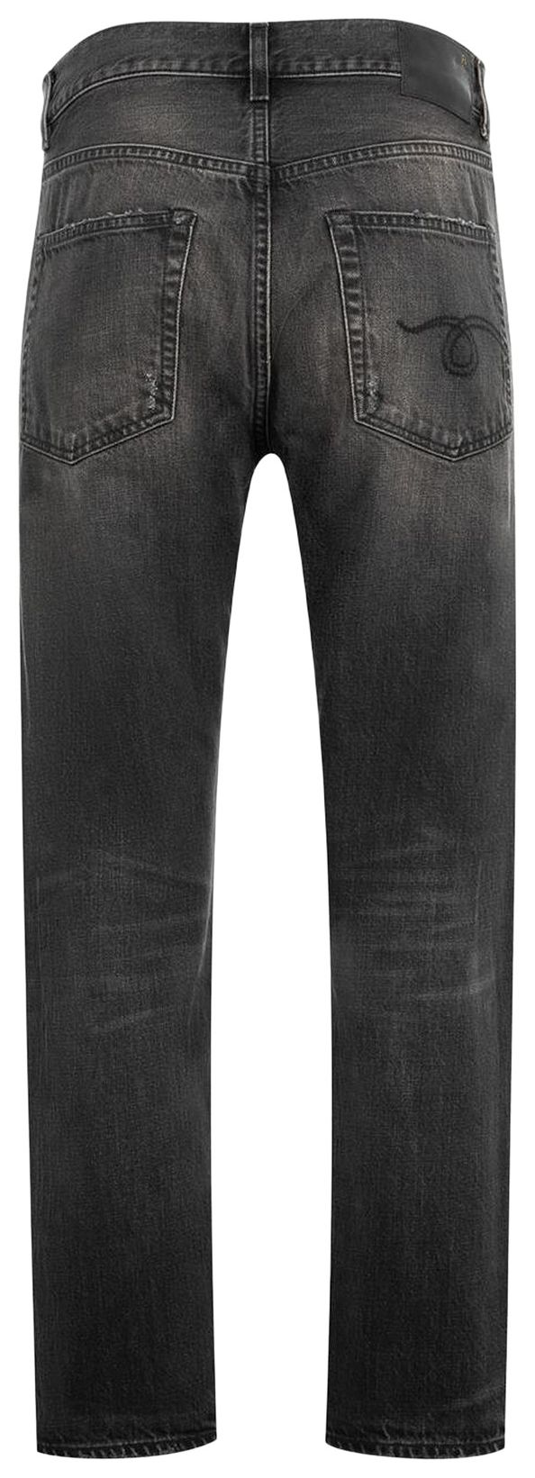 R13 Boyfriend Jean Wilson Black