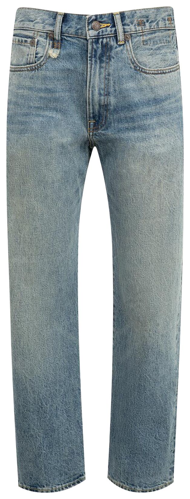 R13 Boyfriend Jean Lena Blue