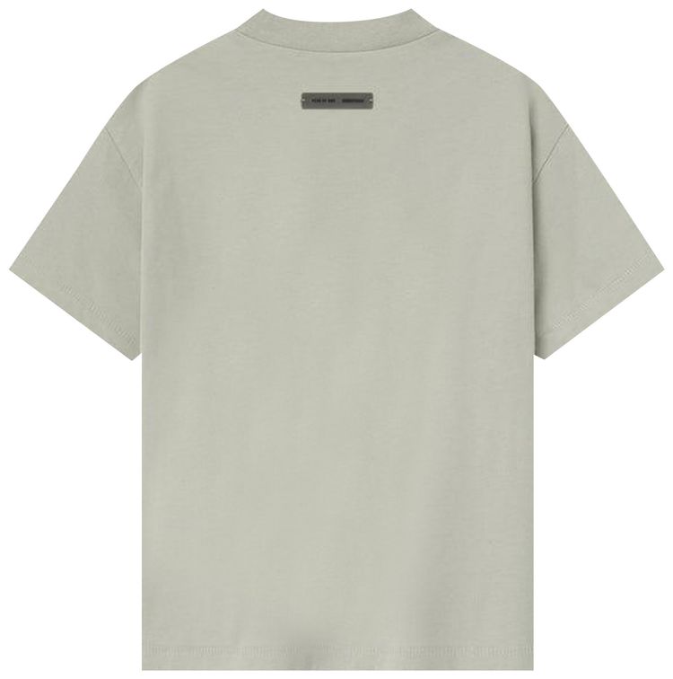 Fear of God Essentials Kids Classic Crew Neck T Shirt Abbey Stone