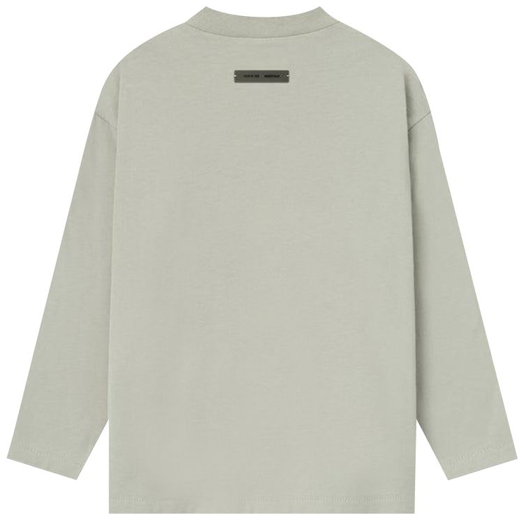 Fear of God Essentials Kids Classic Long Sleeve T Shirt Abbey Stone