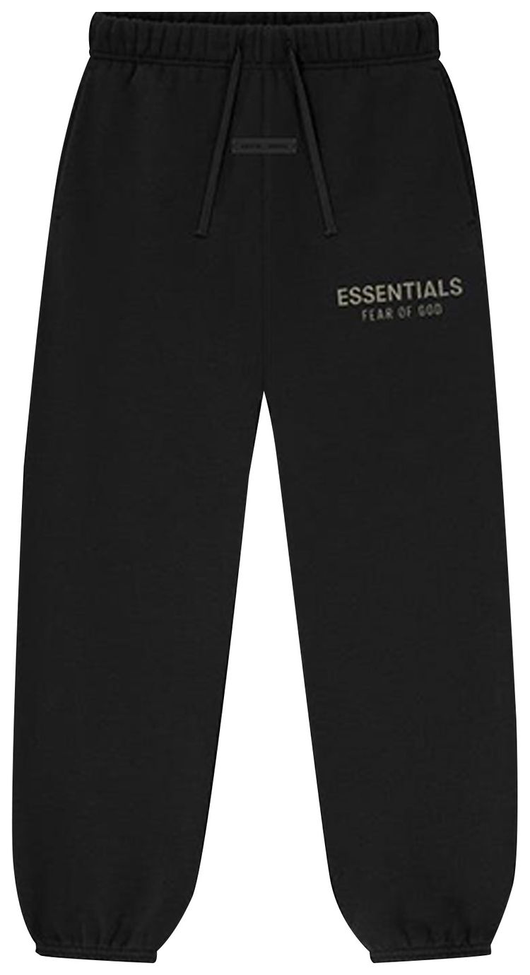 Fear of God Essentials Kids Classic Fleece Sweatpant Jet Black