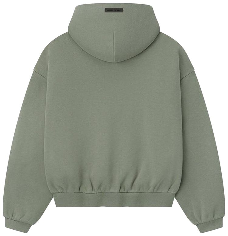 Fear of God Essentials Kids 90s Fit Fleece Hoodie Moss
