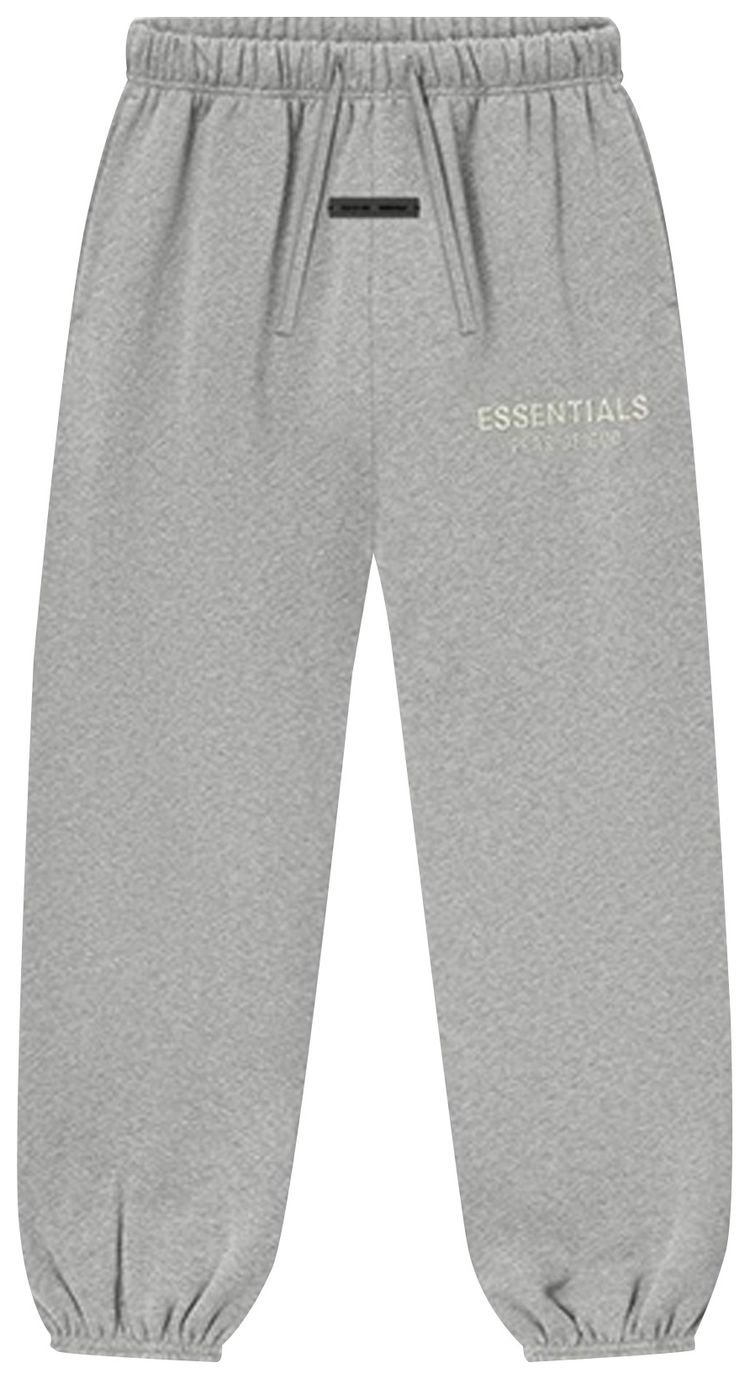 Fear of God Essentials Kids Classic Fleece Sweatpant Concrete Heather
