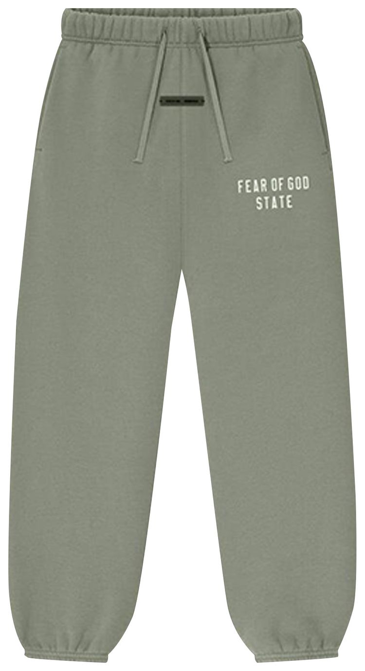 Fear of God Essentials Kids Classic Fleece Sweatpant Moss
