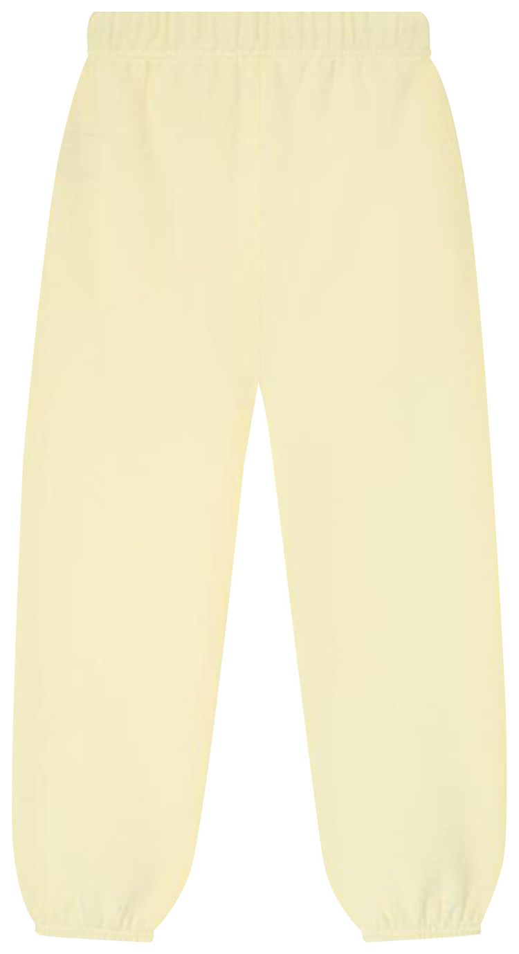 Fear of God Essentials Kids Classic Fleece Sweatpant Garden Yellow