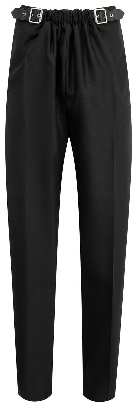 Loewe Belted Trousers Black