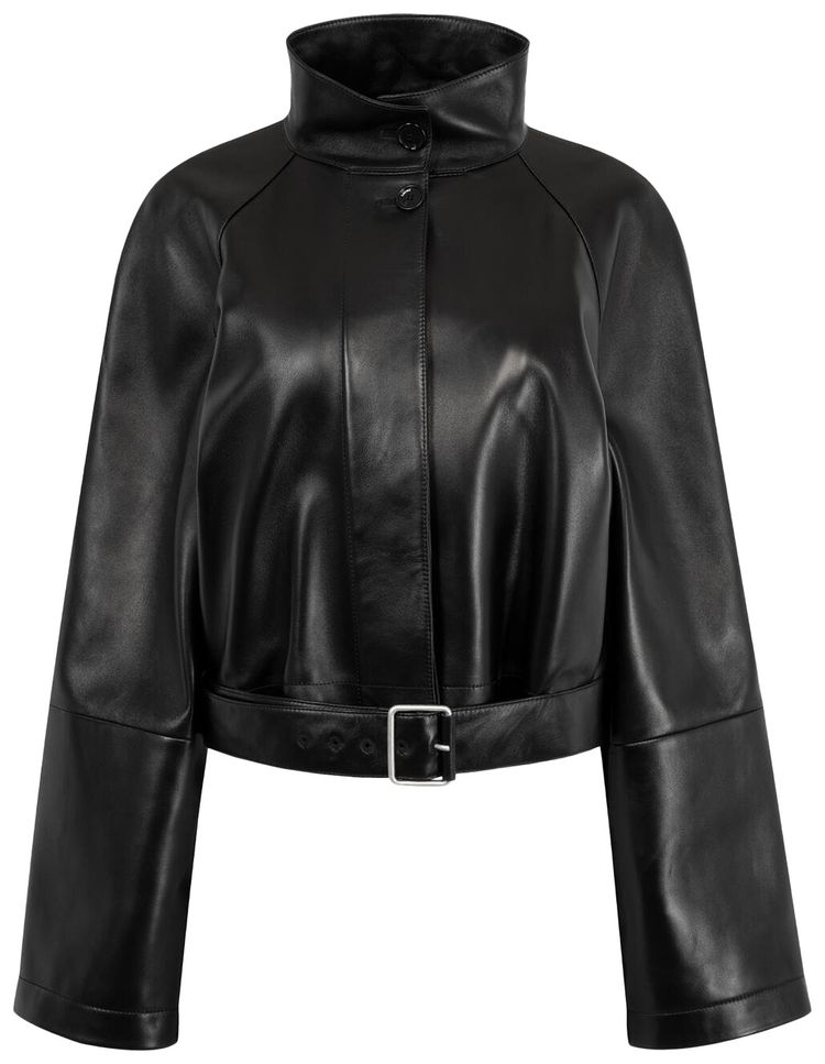 Loewe Short Trench Black