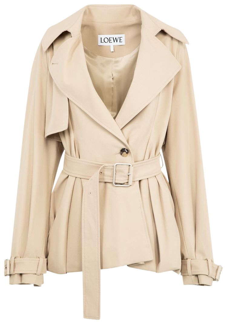 Loewe Balloon Jacket Beige