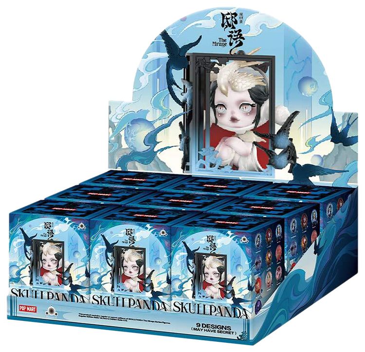 SKULLPANDA The Mirage Series Figures Whole Set