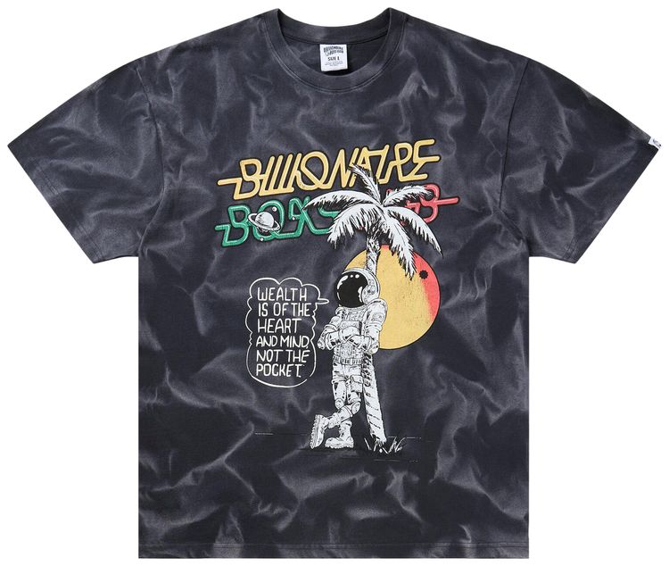 Billionaire Boys Club Chill Tee Black