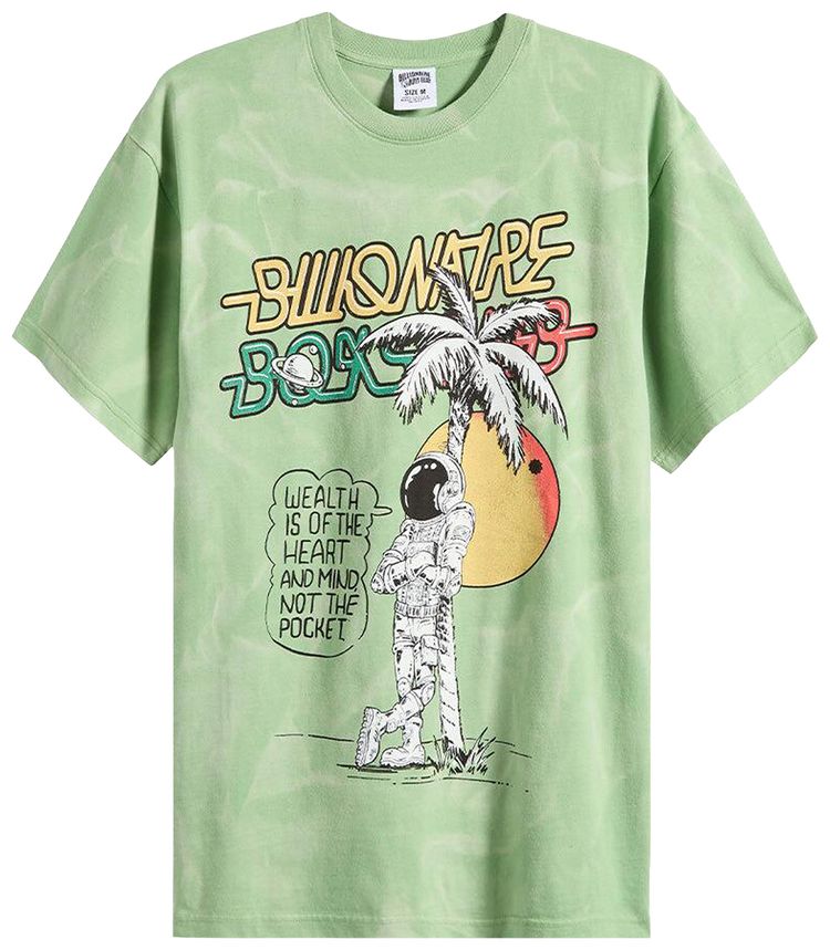 Billionaire Boys Club Chill Tee Forest Shade