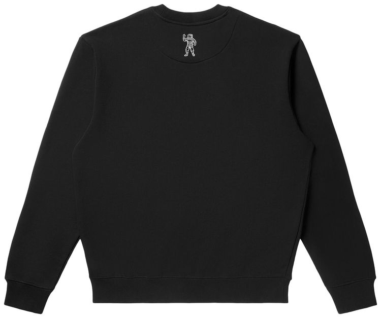 Billionaire Boys Club Collegiate Crew Sweatshirt Black