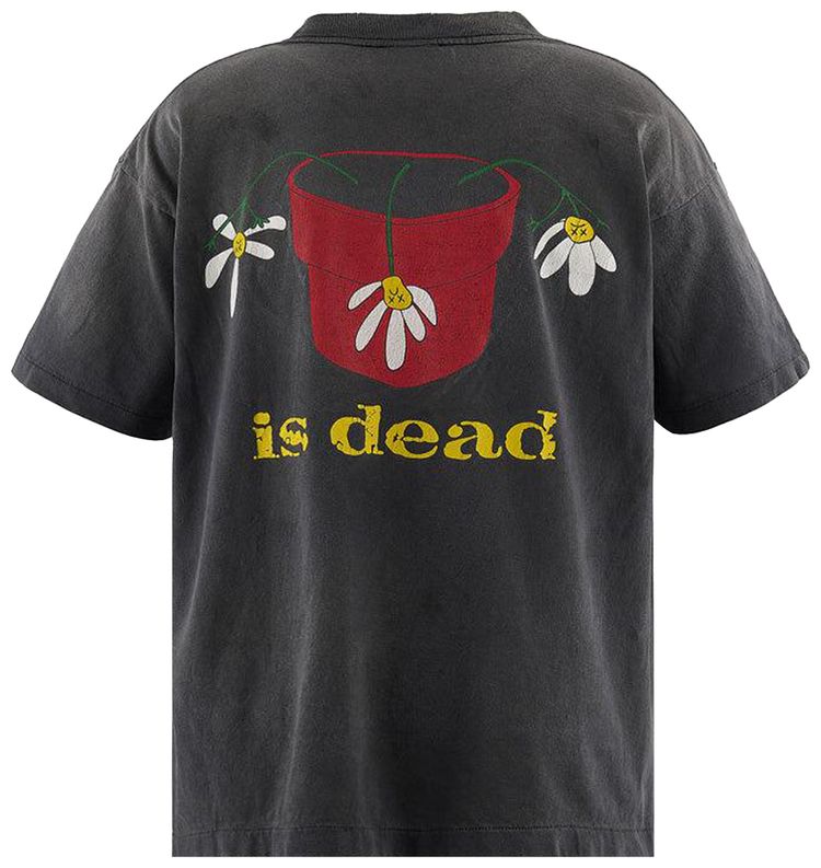 SAINT Mxxxxxx x De La Soul Tee Washed Black
