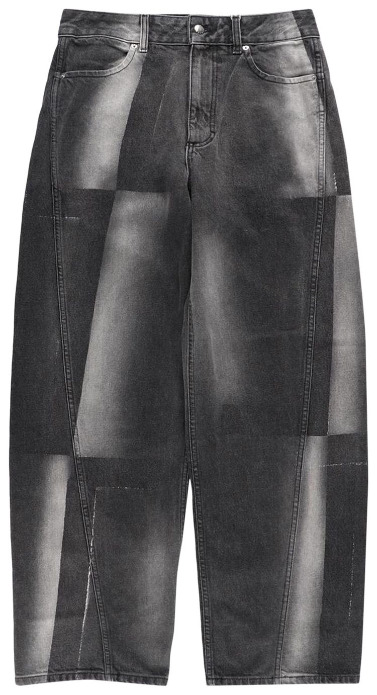 Eckhaus Latta Bend Jeans Sunfade