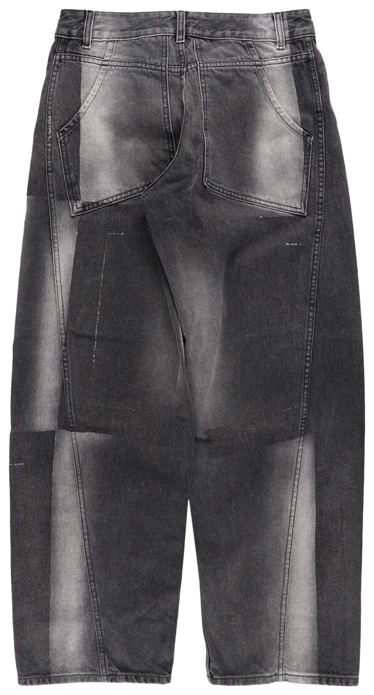 Eckhaus Latta Bend Jeans Sunfade