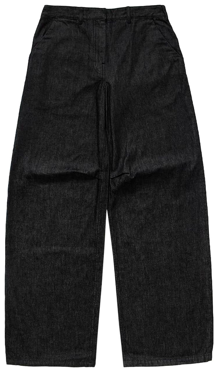 Entire Studios Raw Denim Jeans Raw Black