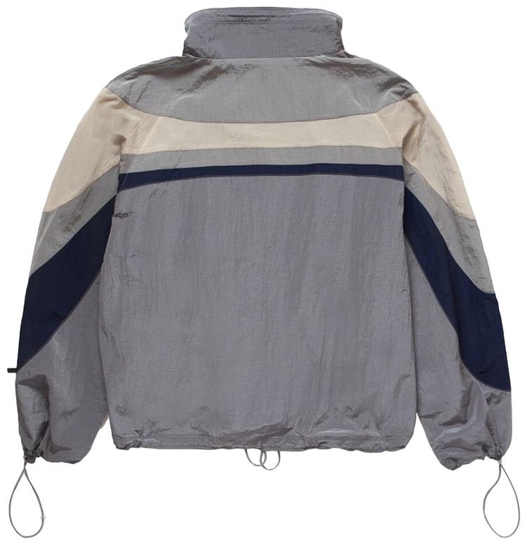 ERL Nylon Rave Jacket Grey