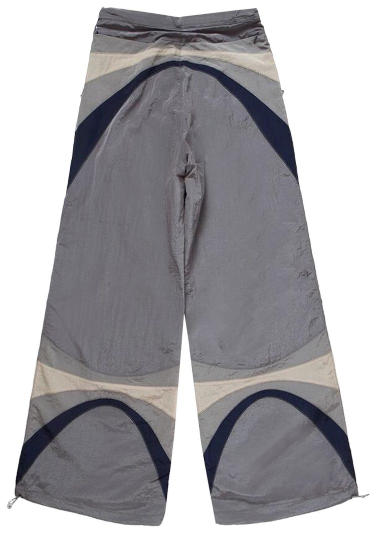 ERL Nylon Rave Pants Grey