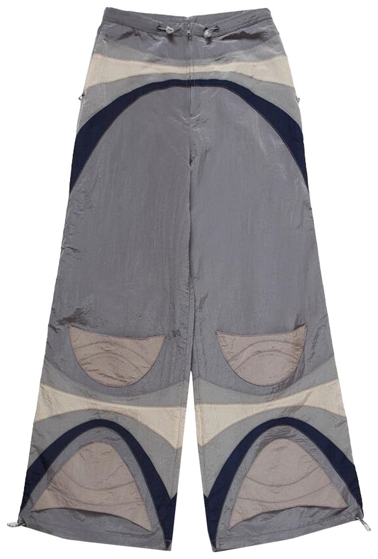 ERL Nylon Rave Pants Grey