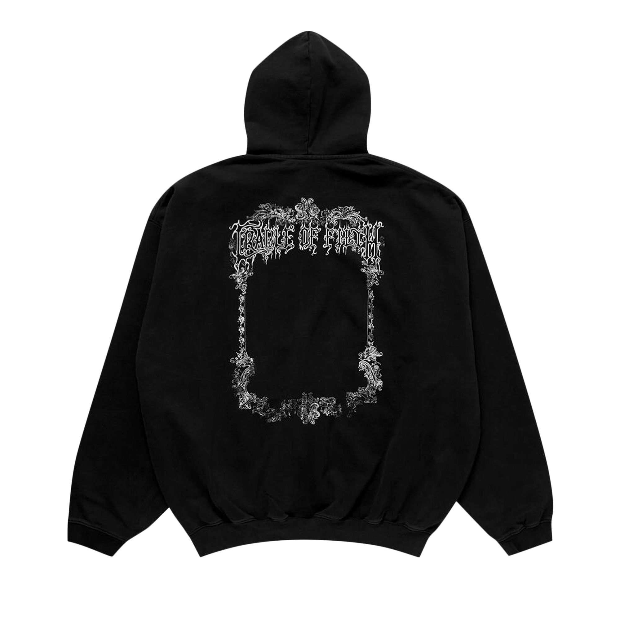 Buy Vetements Cradle of Filth Butterfly Oversized Zip Up Hoodie