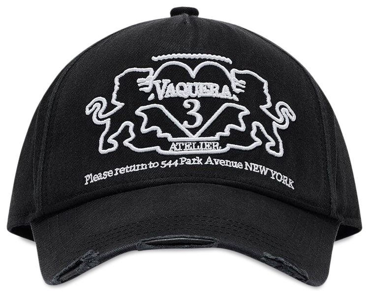 VAQUERA Baseball Cap Black