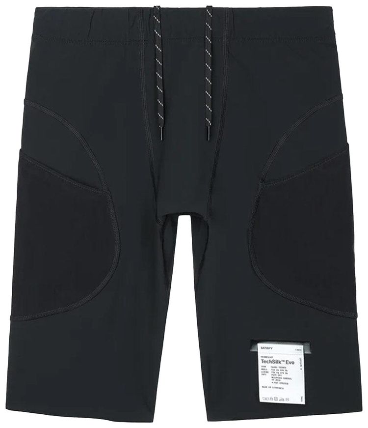 SATISFY TechSilk Evo Cargo Tights Black