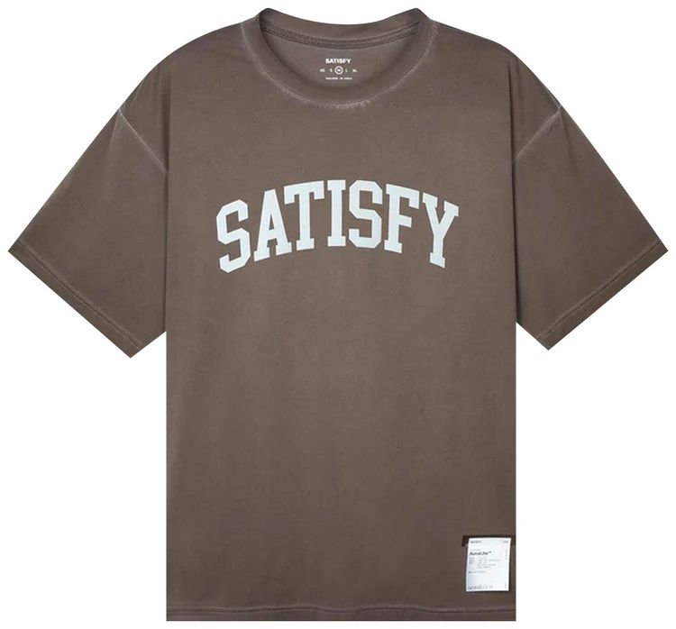 SATISFY AuraLite T Shirt Pigment Brown