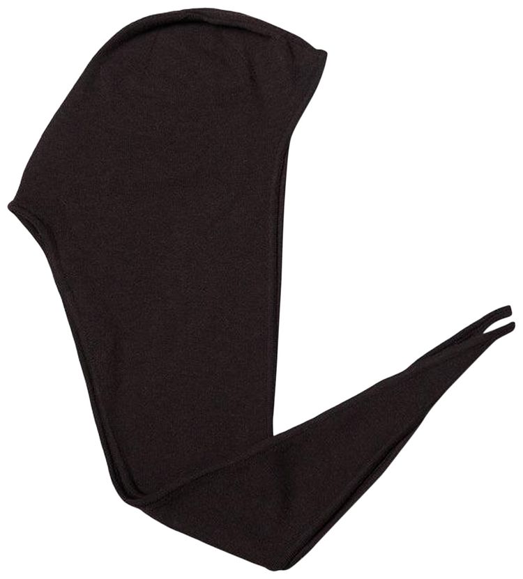 Lemaire Head Scarf Aubergine