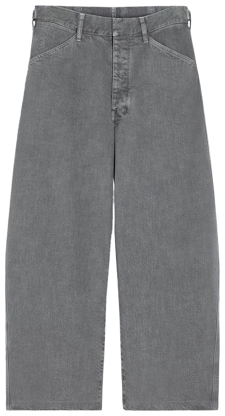 Lemaire Maxi Workwear Pants Heather