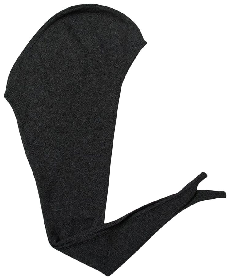 Lemaire Head Scarf Anthracite Melange