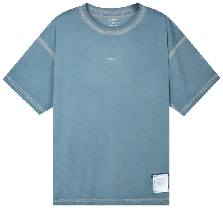 SATISFY Auralite T Shirt II Pigment Slate