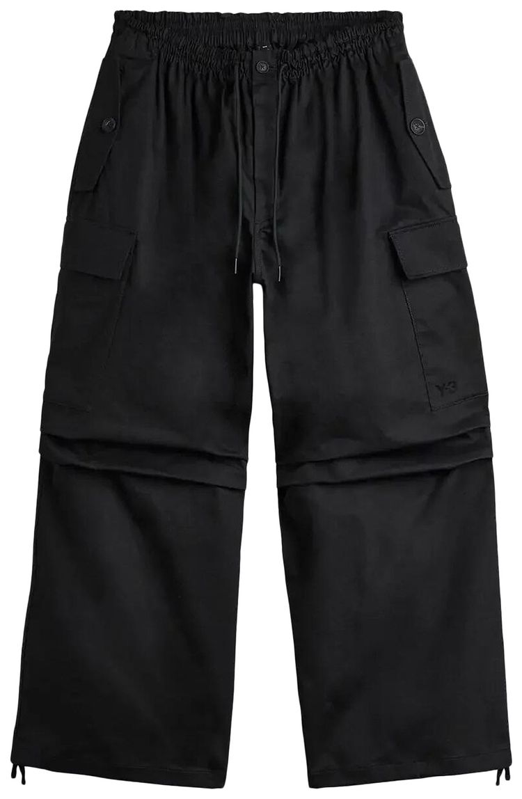 Y 3 Cargo Pant Black